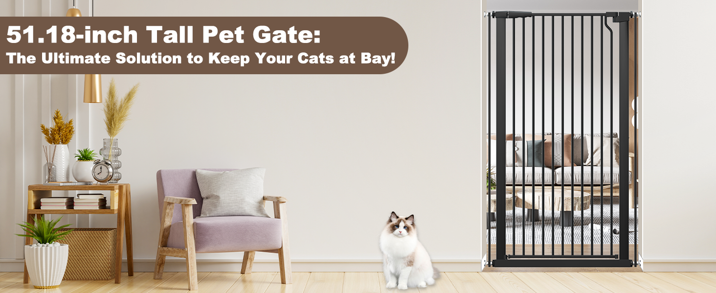 tall pet gate