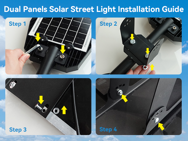 outdoor lights solar powered