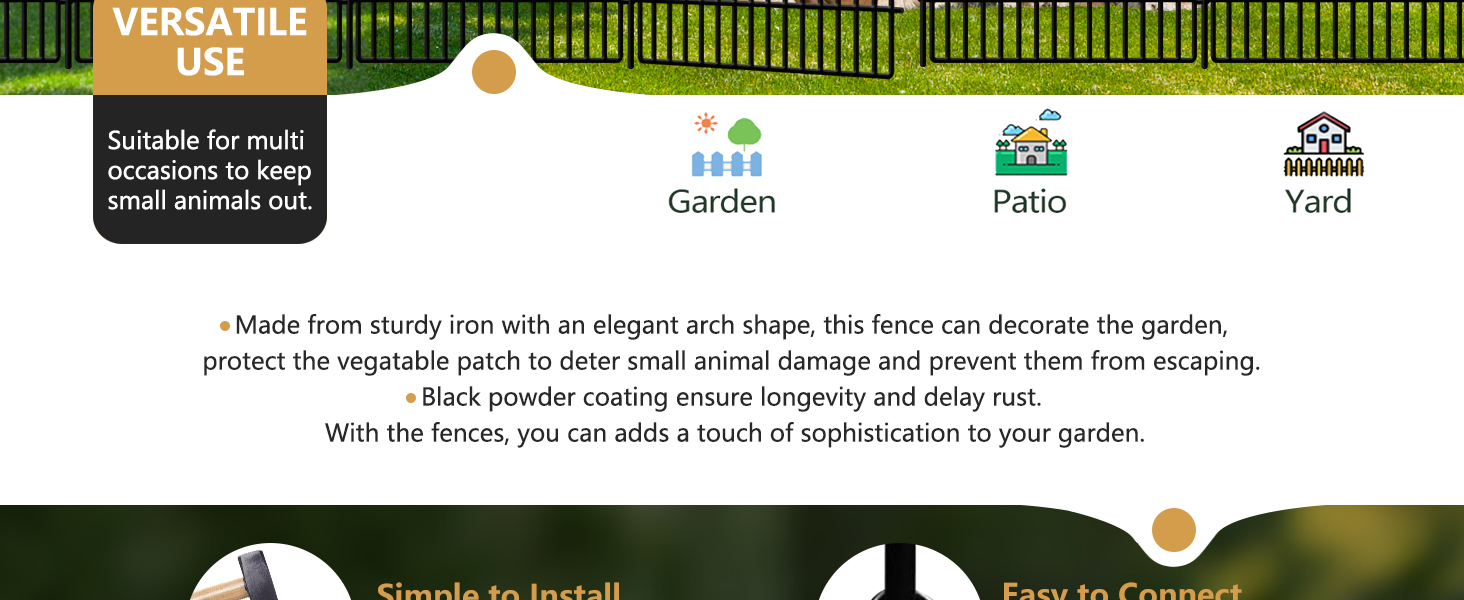 garden fence
