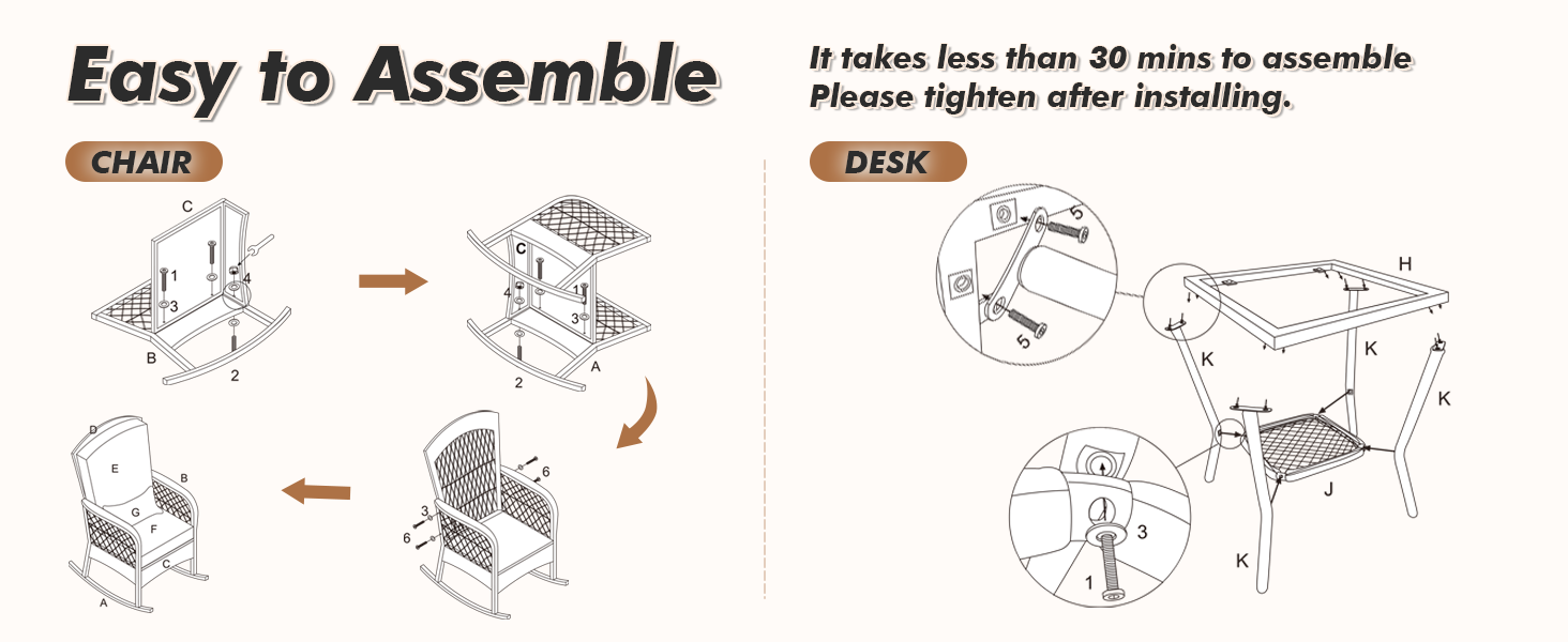 glider rocking chair