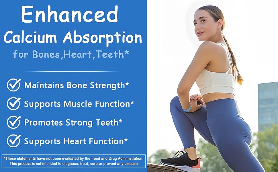 Calcium Supplements for Women