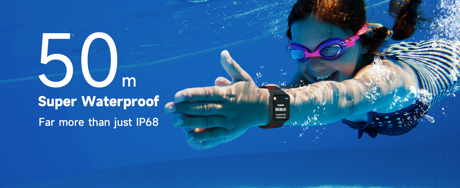 50ATM Waterproof