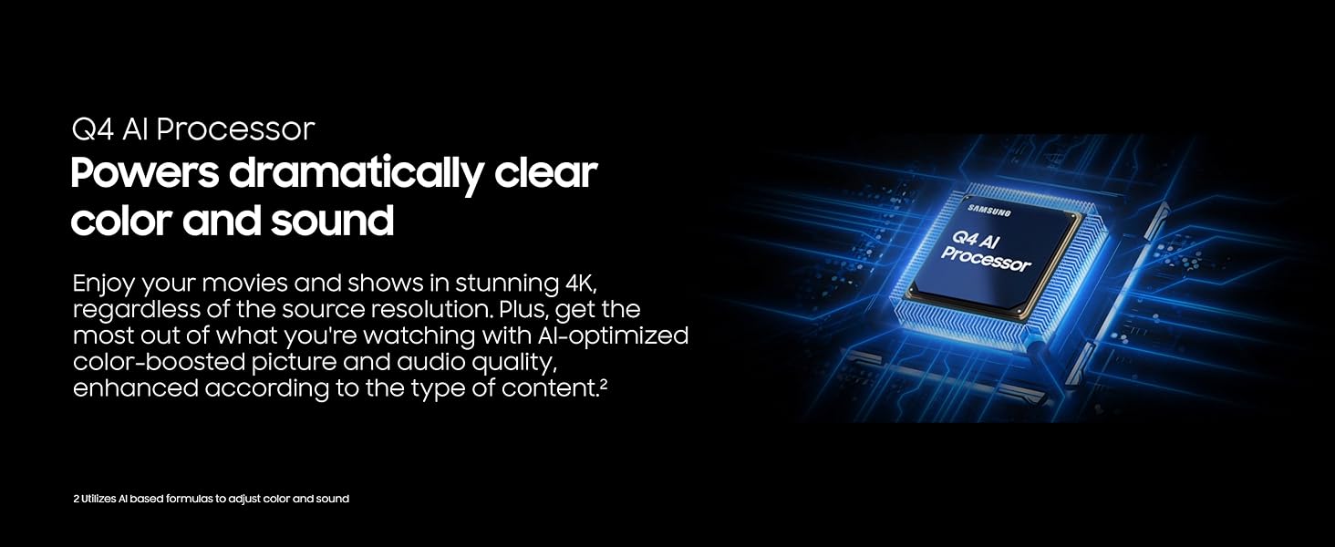 Q4 AI Processor