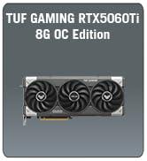 グラフィックボード・グラボ・ビデオカード ASUS TUF Gaming GeForce RTX 5080 OC ASUS GeForce RTX 5080 TUF GAMING OC TUF-RTX5080-O16G-GAMING B&H