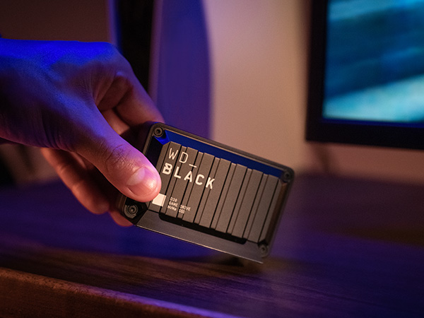 WD_BLACK 500GB D30 Game Drive SSD - Portable High-Speed Storage