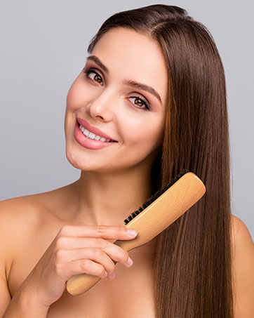 Stylemate Boar Bristle Hiar Brush for Women to Restore Shine