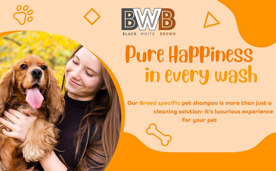 Buy BWB Natural Dog Shampoo for cocker spaniel WITH FREE ANTITICK AND