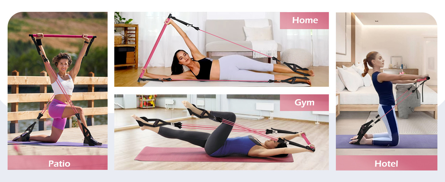 Pilates Bar Kit