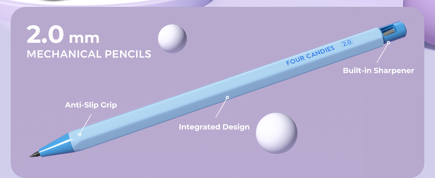 cute mechanical pencils