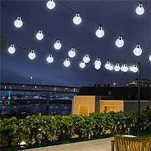 solar string lights outdoor