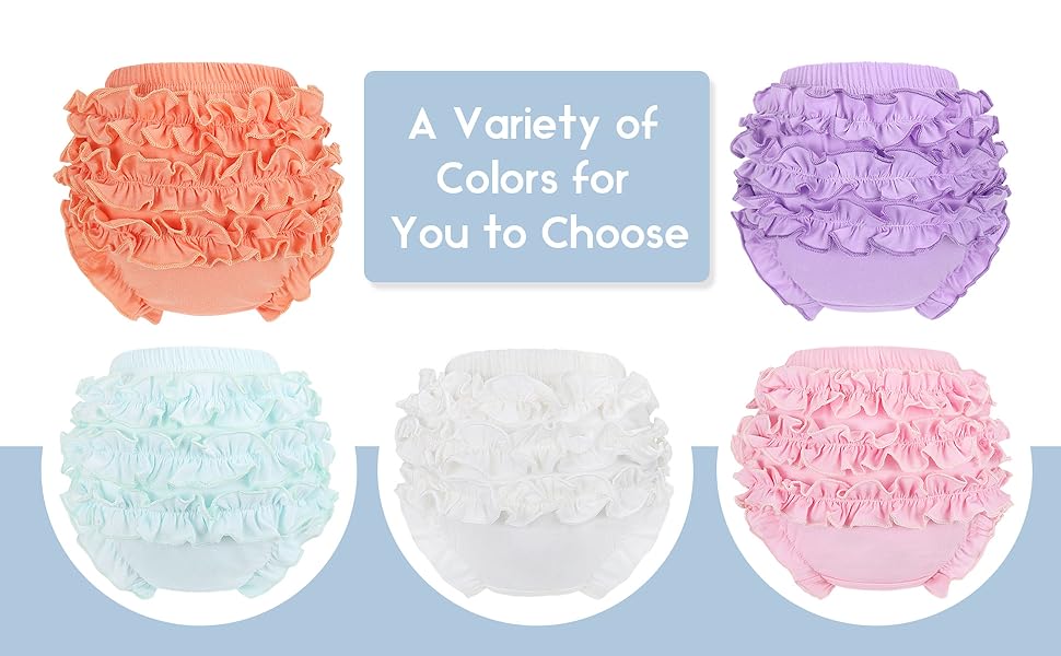 Ruffle Diaper Cover