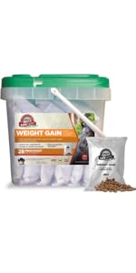 weight gain fresh packs