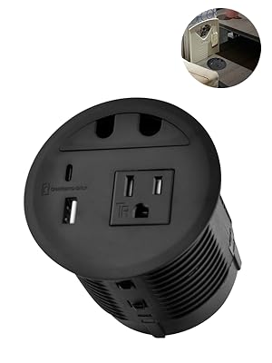 Tabletop Power Connectivity box