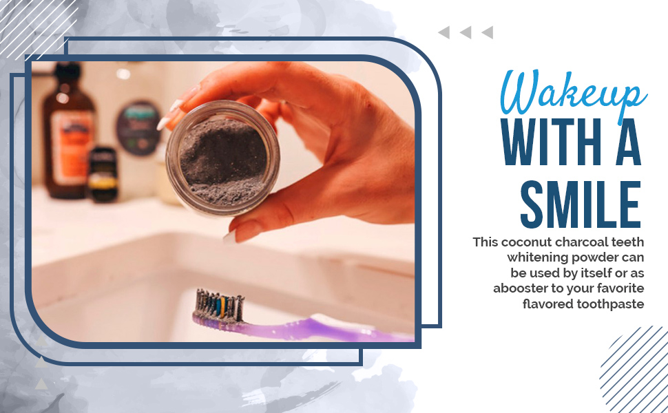 Vanman Tooth Powder with coconut and charcoal