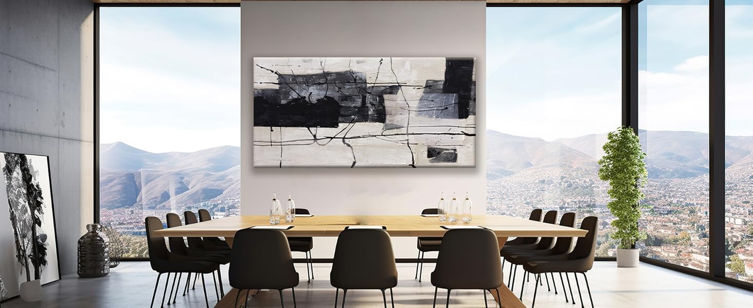 abstract wall art