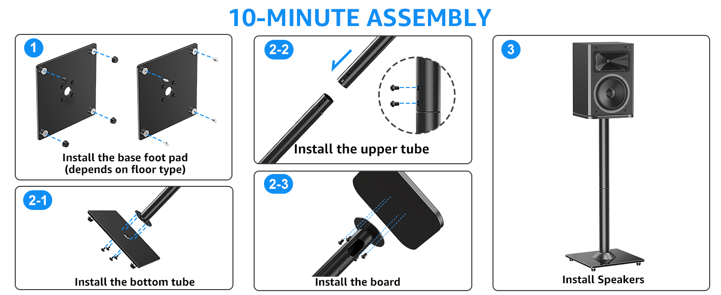 EASY ASSEMBLY MU9132