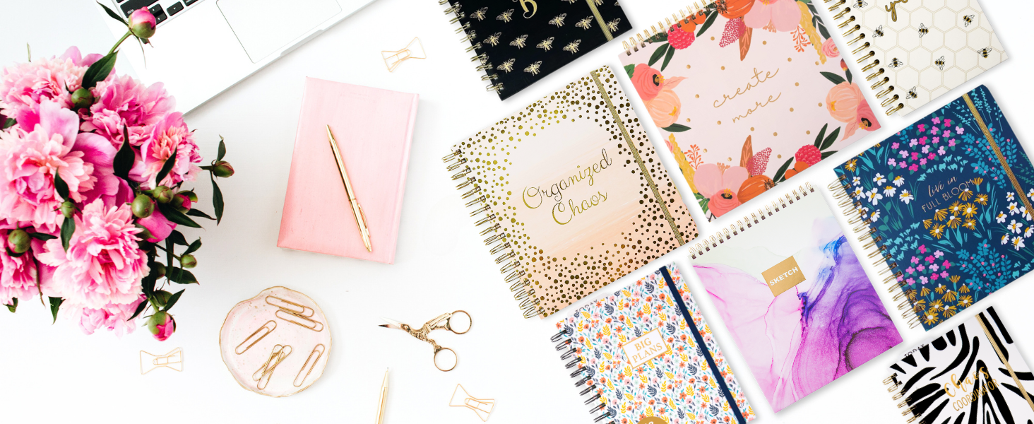 monthly daily weekly planner organizer stationary 