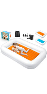inflatable toddler bed