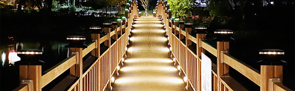 Solar Post Lights