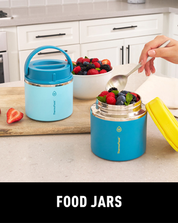 ThermoFlask brand story food jars Aug 2025