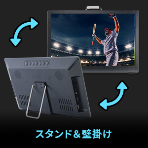 Amazon | 東京Deco 12.1インチ ポータブル液晶テレビ 地デジ