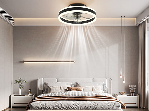 Ventilator Deckenleuchte