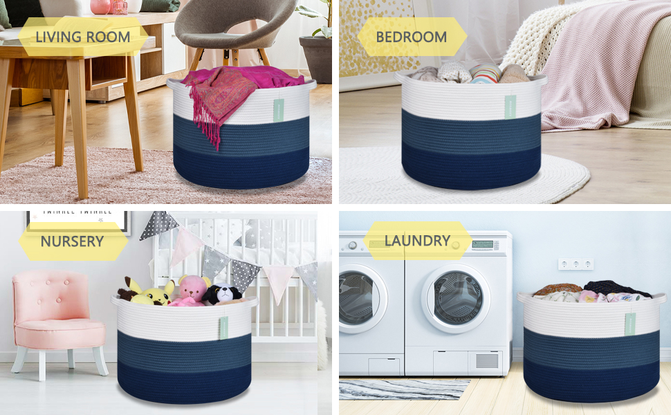 large laundry basket