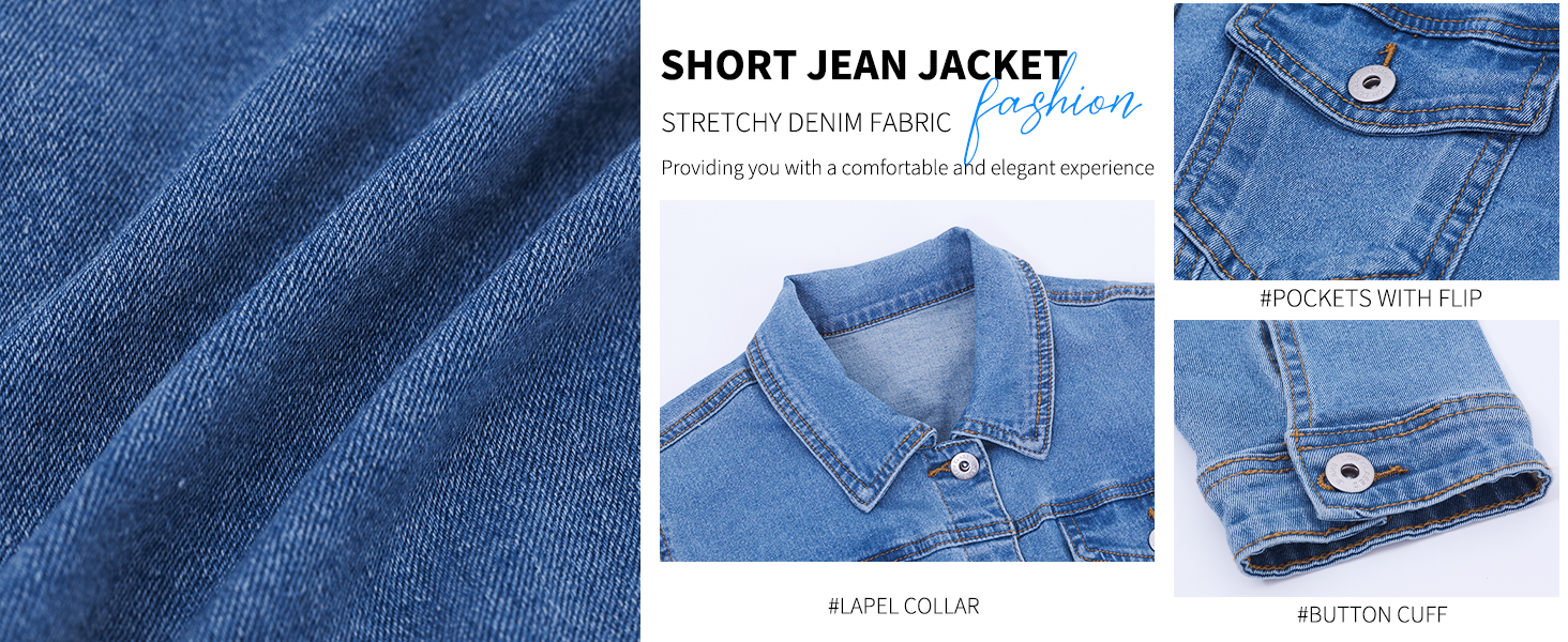 Button Down Denim Jacket