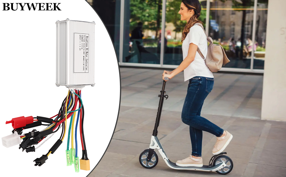 Electric bicycle brushless motor controller