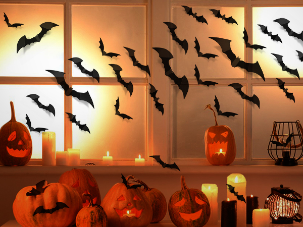 halloween window decorations