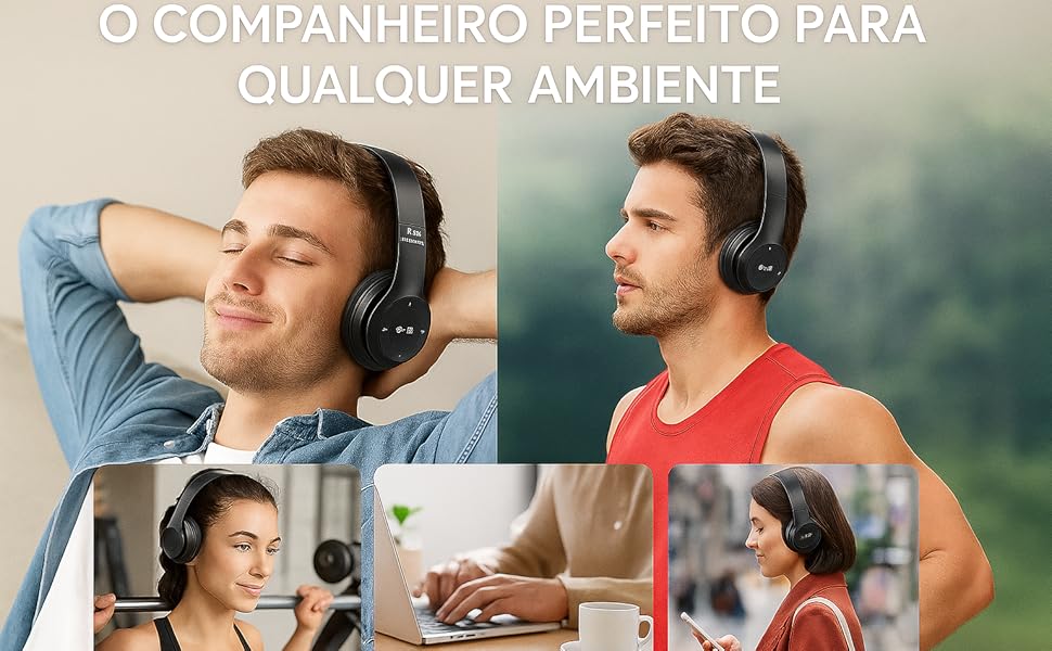 fone de ouvido bluetooth