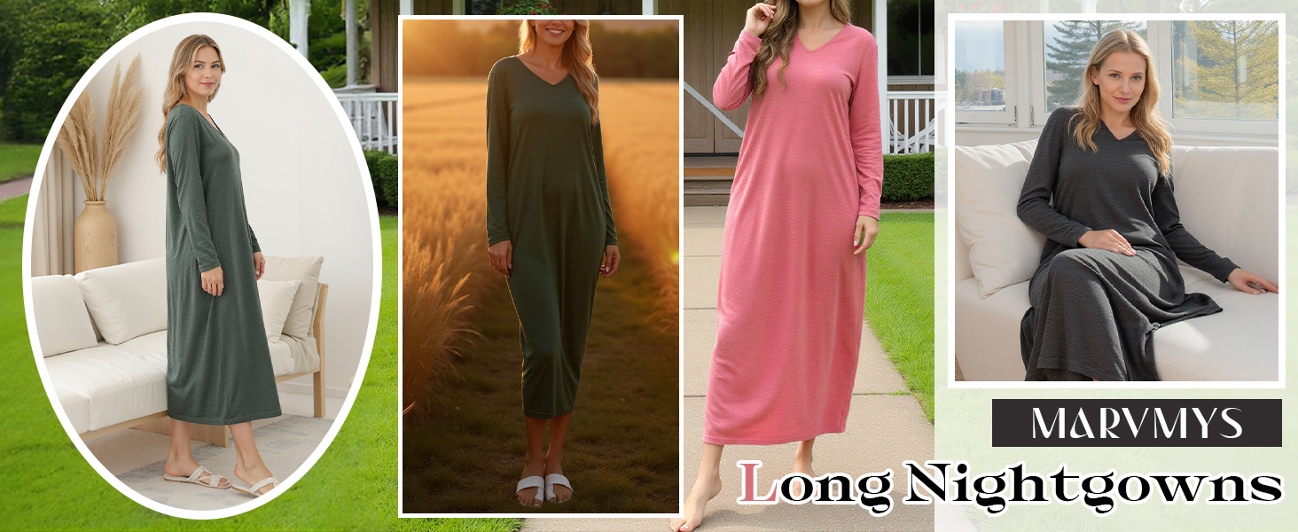 cotton nightgowns for women