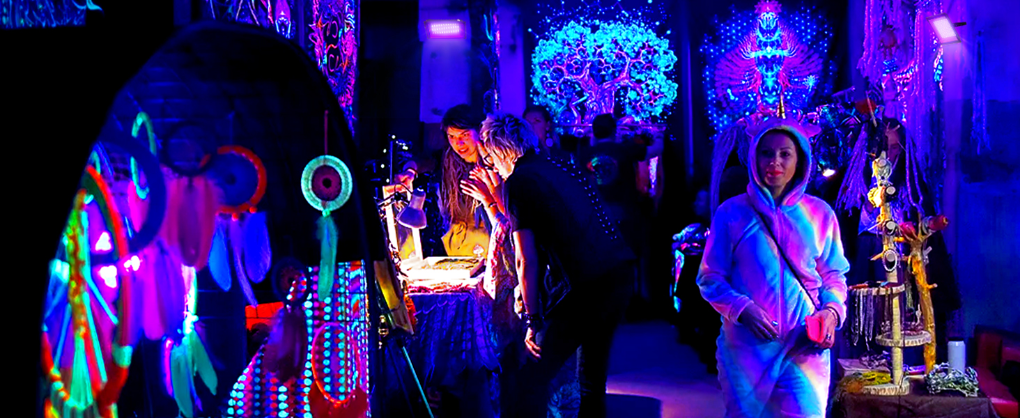 black light