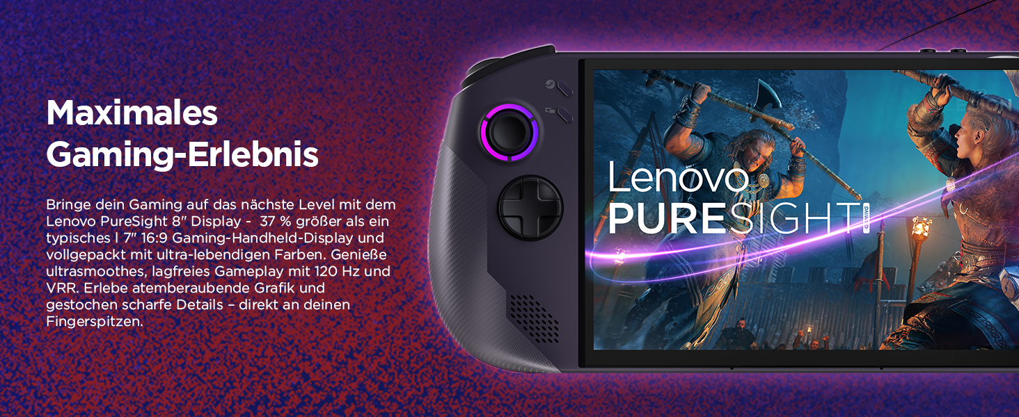 Lenovo Legion Go S Puresight Display 8'