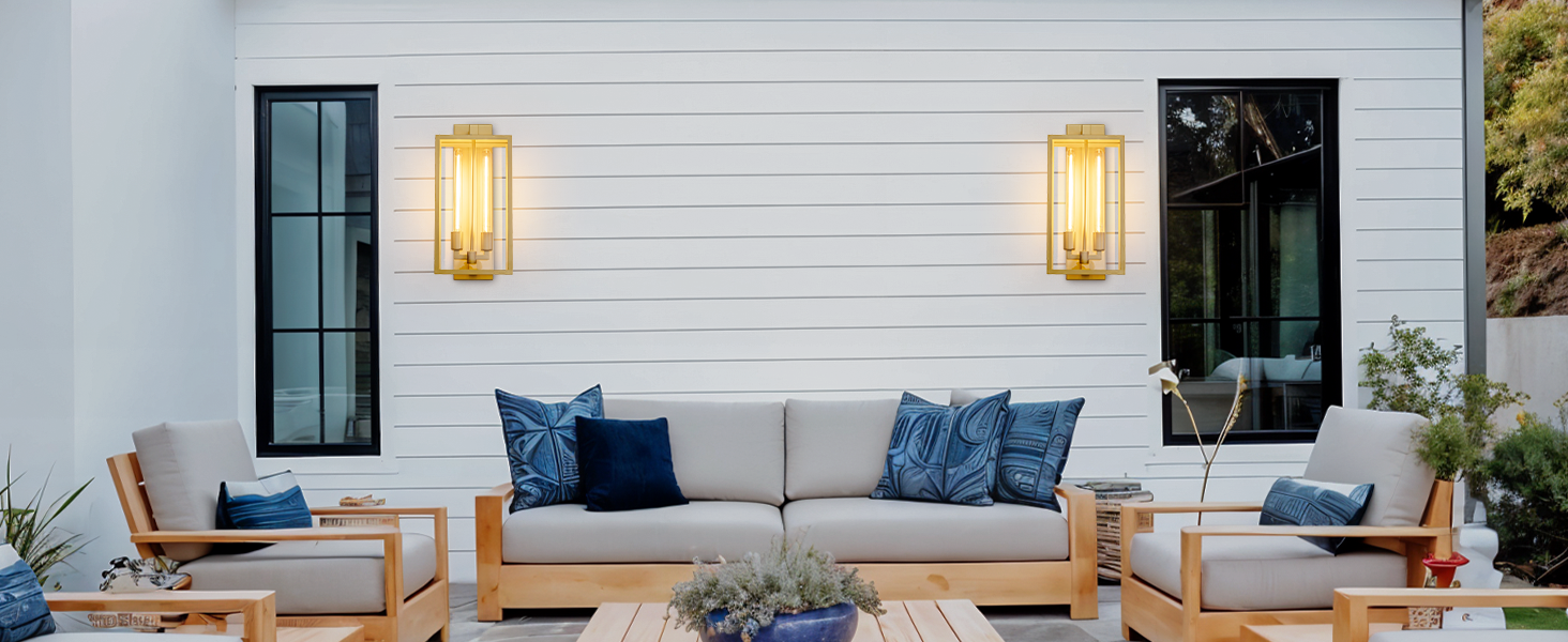 outside wall lights 