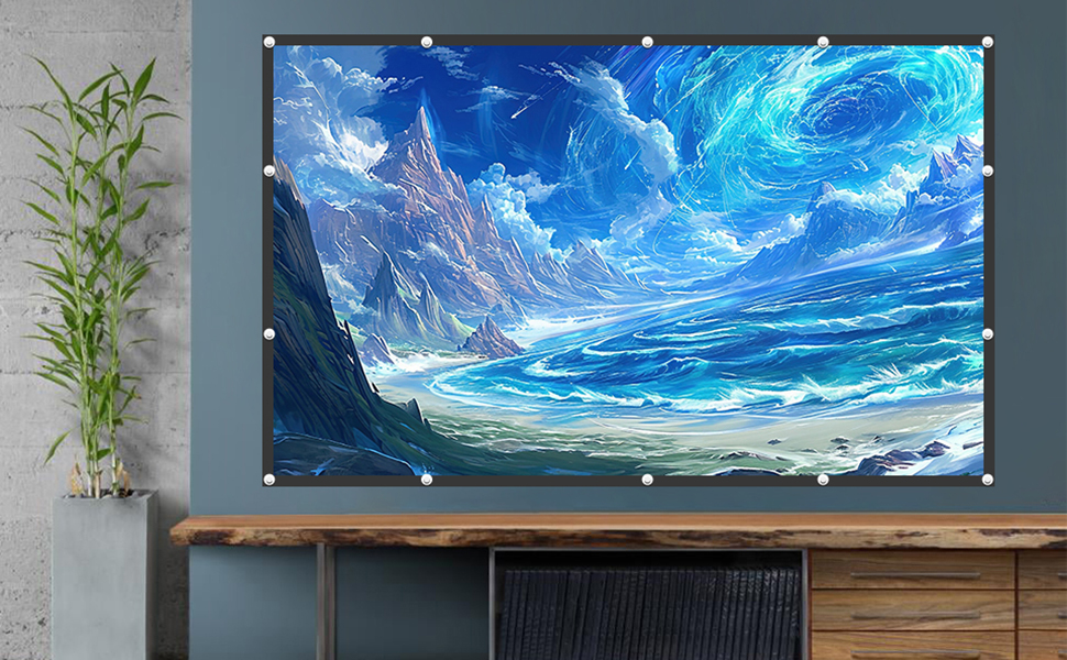 プロジェクタースクリーン