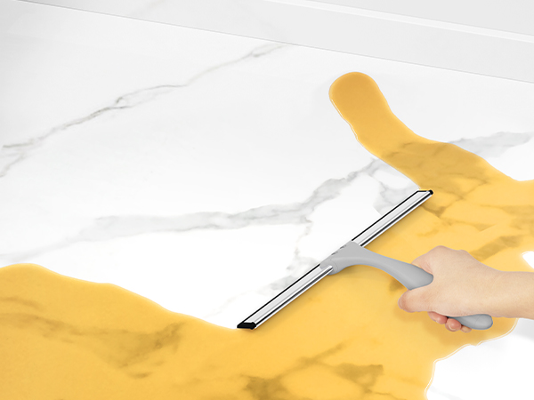 shower squeegee for glass doors