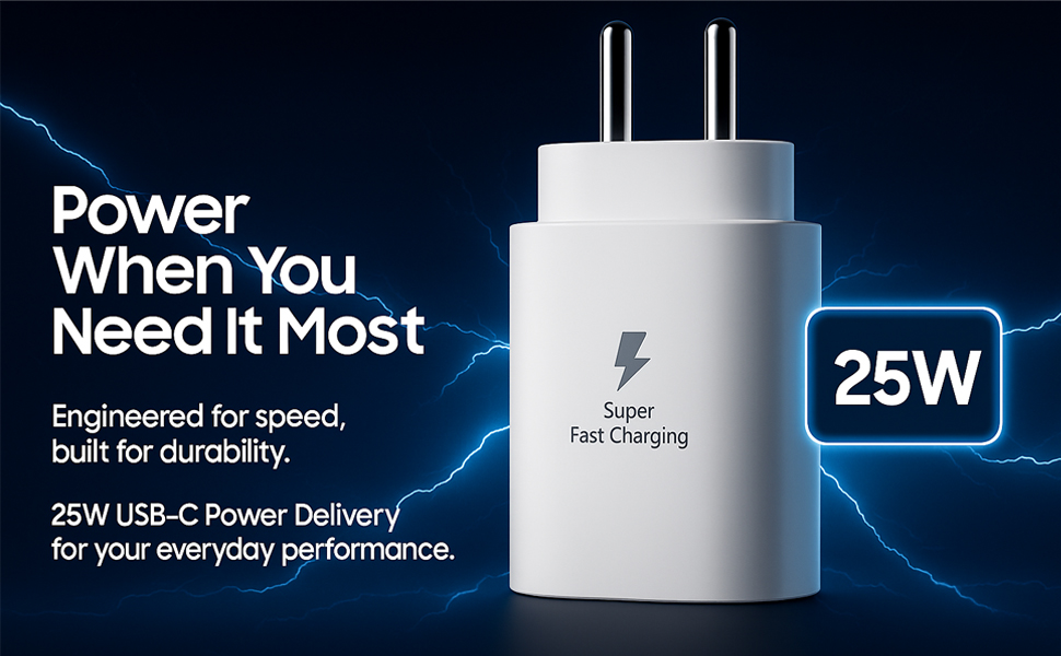 25W SAMSUNG PD CHARGER