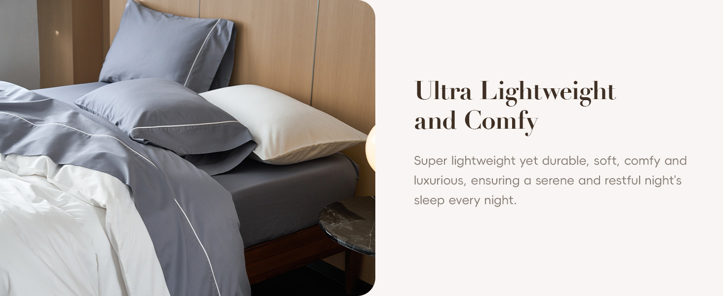 comfy sheet set