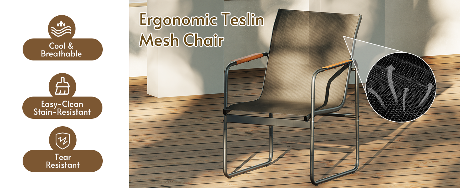 outdoor table and chairs