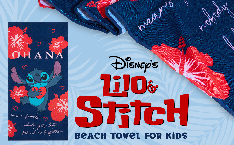 Disney Beach Towel for Kids