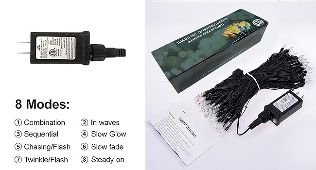 Led christmas net lights outdoor