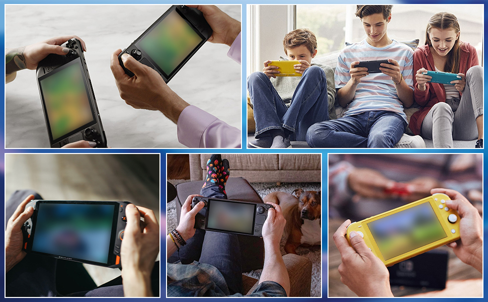 handheld game console card