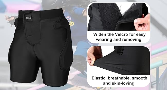 3D Protection Padded Shorts