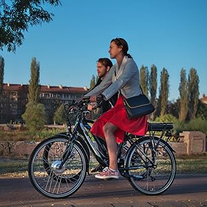 F.lli Schiano ebike e bike city electric bike bicycle 28 inch motor folding bike