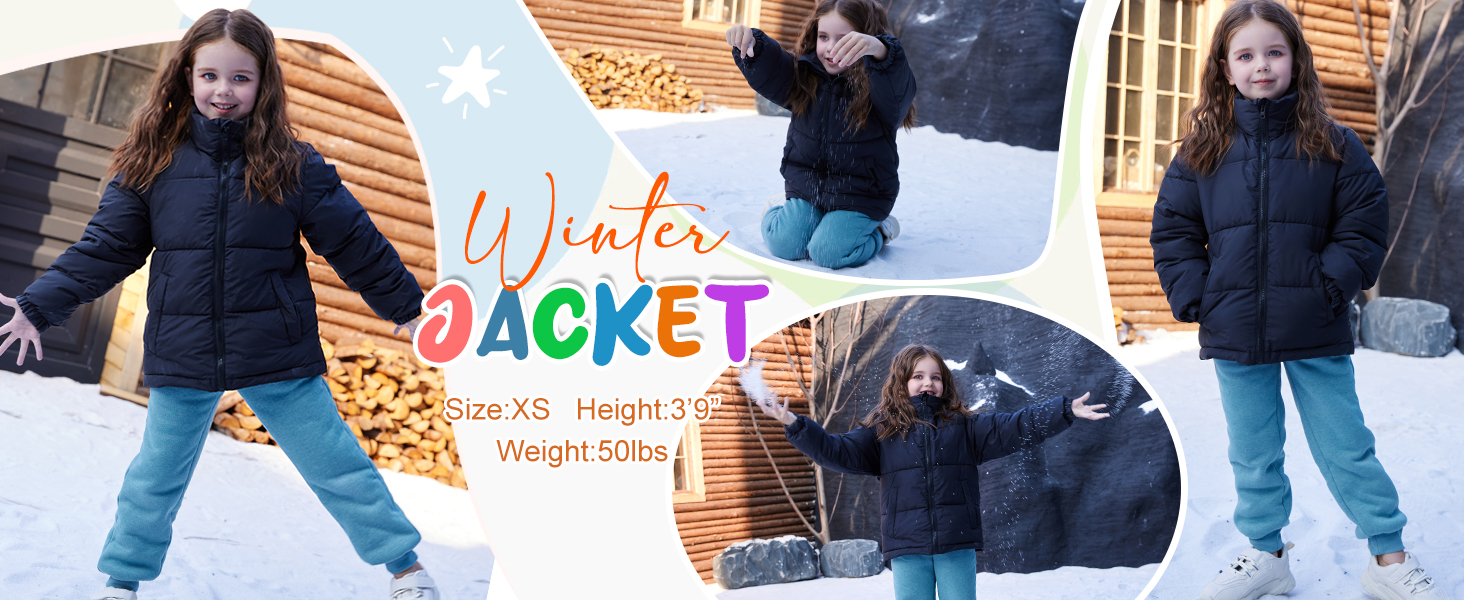 winter coats for kids boys girls
