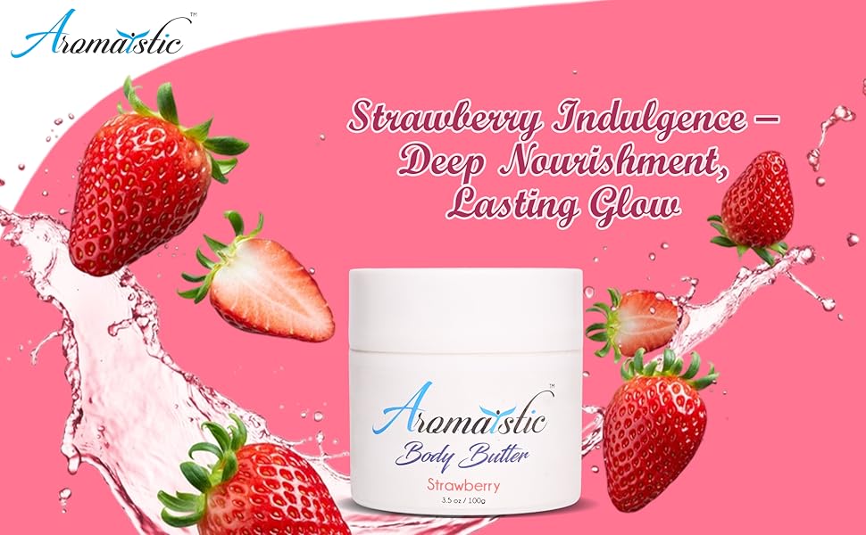 Body Butter Strawberry