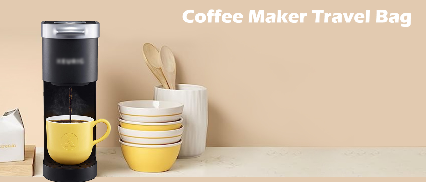 Coffee Maker Travel Bag