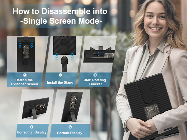 screen extender portable laptop