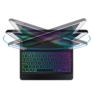 MMK ipad keyboard case